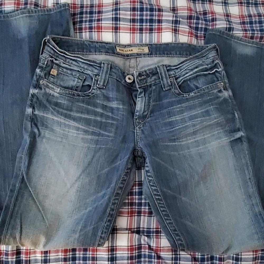 BIG STAR REMY LOW RISE BOOTCUT JEANS